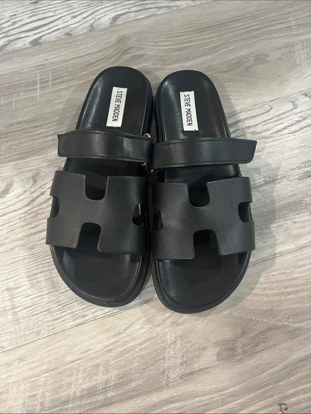 Steve Madden Mayven Sandals Size 9M